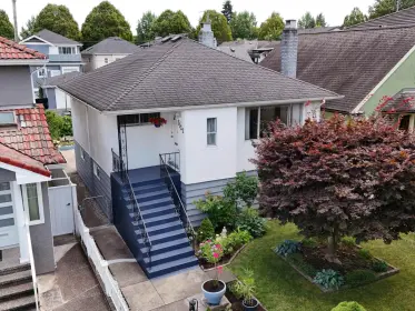 1122 Rossland Street, Vancouver, BC, Vancouver — Single Family Residence for sale