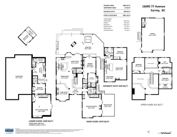 16095 77 Avenue, Surrey, BC, Surrey — Single Family Residence for sale