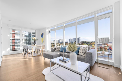 808 8155 Capstan Way, Richmond, BC, West Cambie — 3 bed apartment/condo for sale