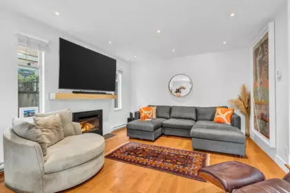 3111 W 6th Avenue, Vancouver, BC, Vancouver — Half Duplex for sale