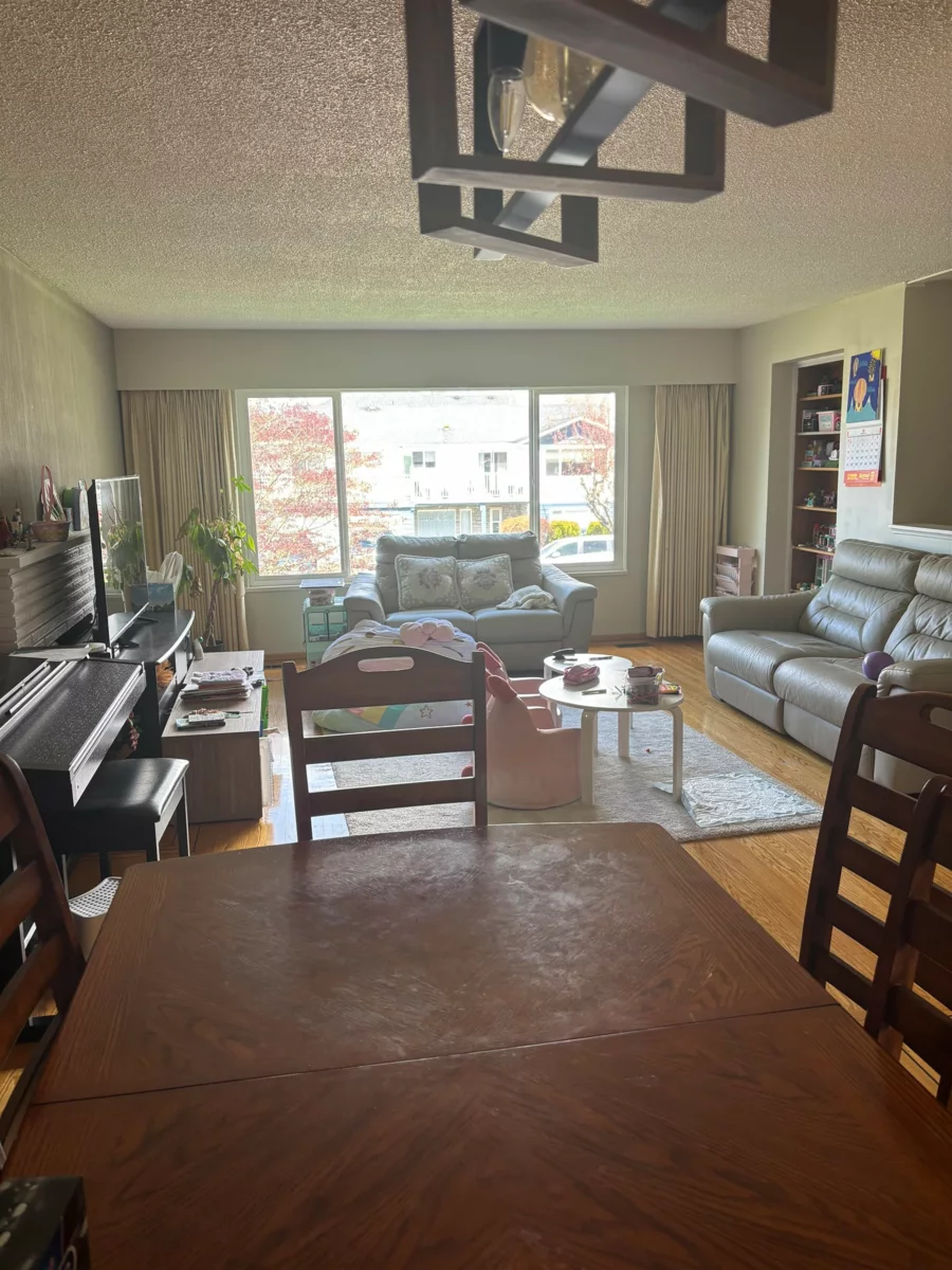 Living Room Photo of 6551 Azure Road, Richmond, BC