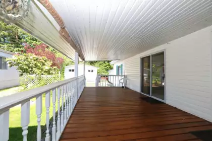 33 4116 Browning Road, Sechelt, BC, Sechelt — Manufactured Home for sale