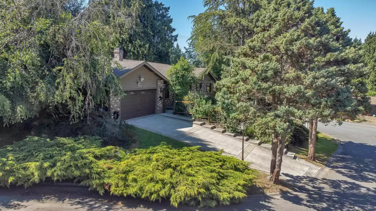 Exterior Rear Photo of 567 Tralee Place, Delta, BC