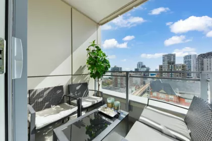 801 618 Carnarvon Street, New Westminster, BC, Downtown NW — 2 bed apartment/condo for sale