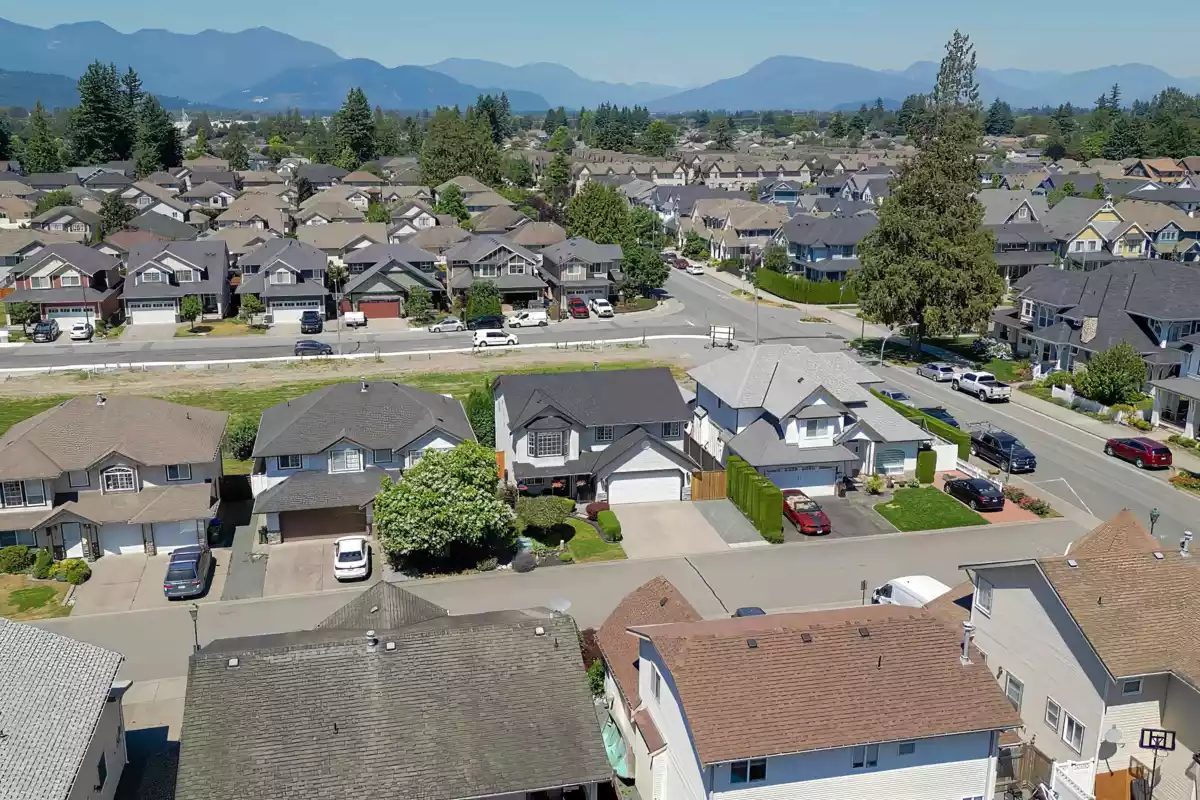 Exterior Front Photo of 2 5415 Peach Road, Chilliwack, BC