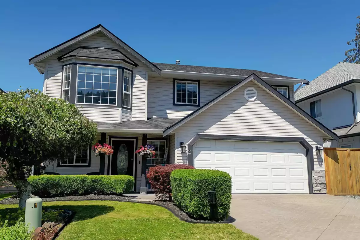 Exterior Rear Photo of 2 5415 Peach Road, Chilliwack, BC