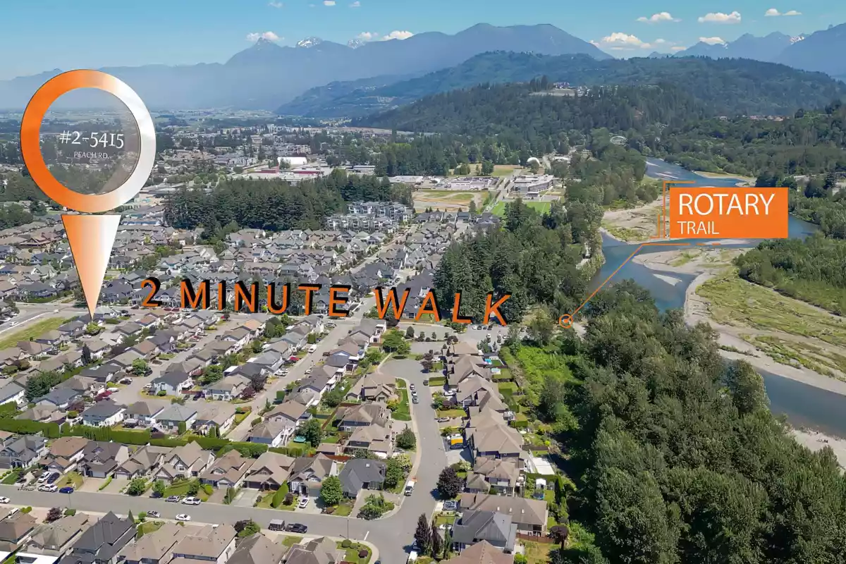 Family Room Photo of 2 5415 Peach Road, Chilliwack, BC