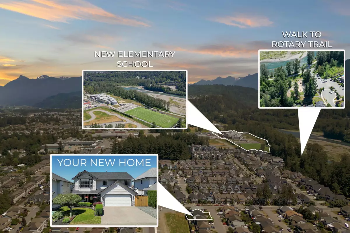 Living Room Photo of 2 5415 Peach Road, Chilliwack, BC