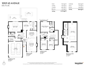 10921 63 Avenue, Delta, BC, Delta — Single Family Residence for sale