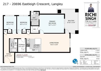 217 20696 Eastleigh Crescent, Langley, BC, Langley — Apartment/Condo for sale