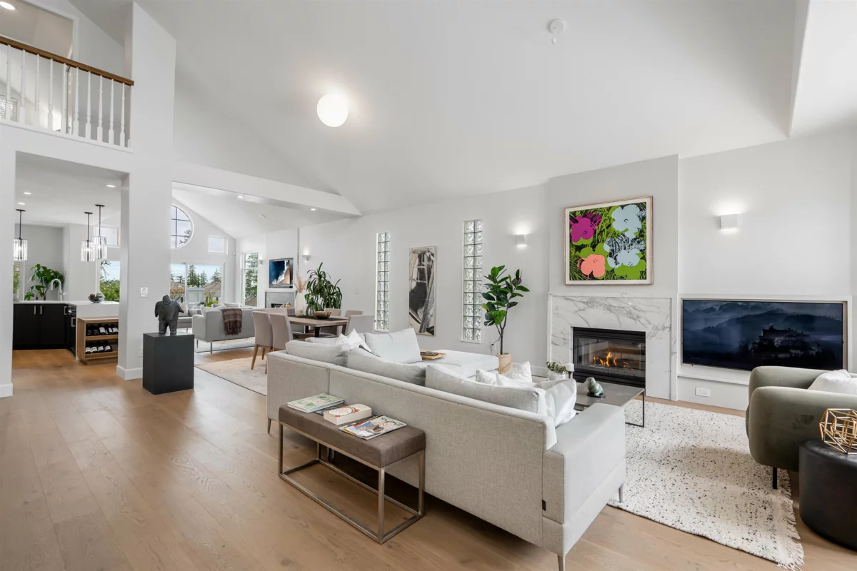 Exterior Rear Photo of 10 5130 Ashfeild Road, West Vancouver, BC