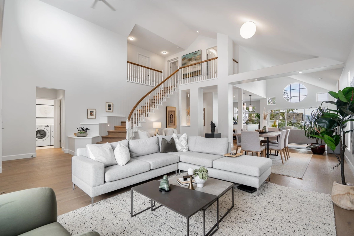 Family Room Photo of 10 5130 Ashfeild Road, West Vancouver, BC