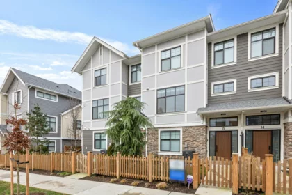 Exterior Rear Photo of 15 20327 72b Avenue, Langley, BC