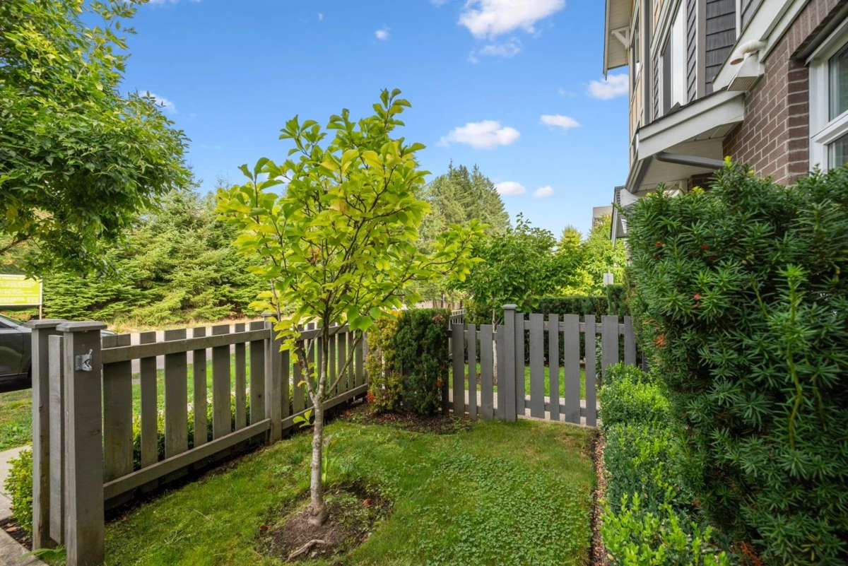 Backyard Photo of 63 9718 161a Street, Surrey, BC