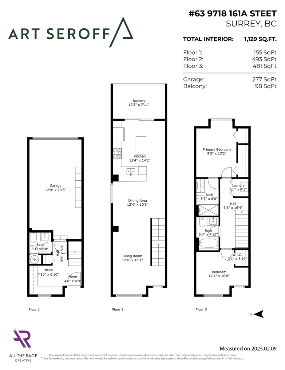 Front Yard Photo of 63 9718 161a Street, Surrey, BC