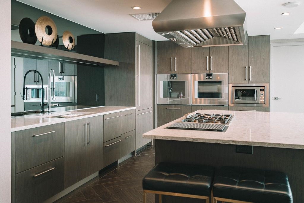 Aerial View of 305 210 Salter Street, New Westminster, BC