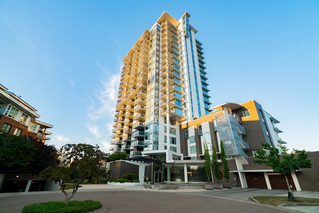 Exterior Front Photo of 305 210 Salter Street, New Westminster, BC