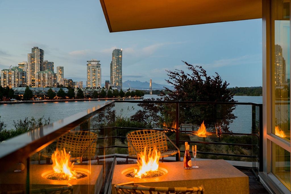 Garage Interior Photo of 305 210 Salter Street, New Westminster, BC