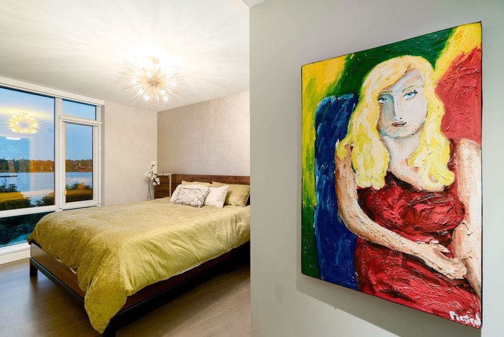 Loft / Bonus Room Photo of 305 210 Salter Street, New Westminster, BC