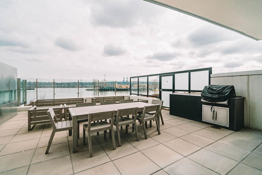 Outdoor Kitchen Photo of 305 210 Salter Street, New Westminster, BC