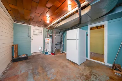 Garage Interior Photo of 4066 Yale Street, Burnaby, BC