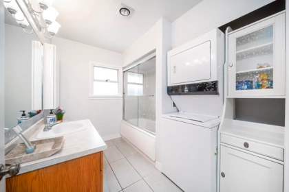 Powder Room Photo of 4066 Yale Street, Burnaby, BC