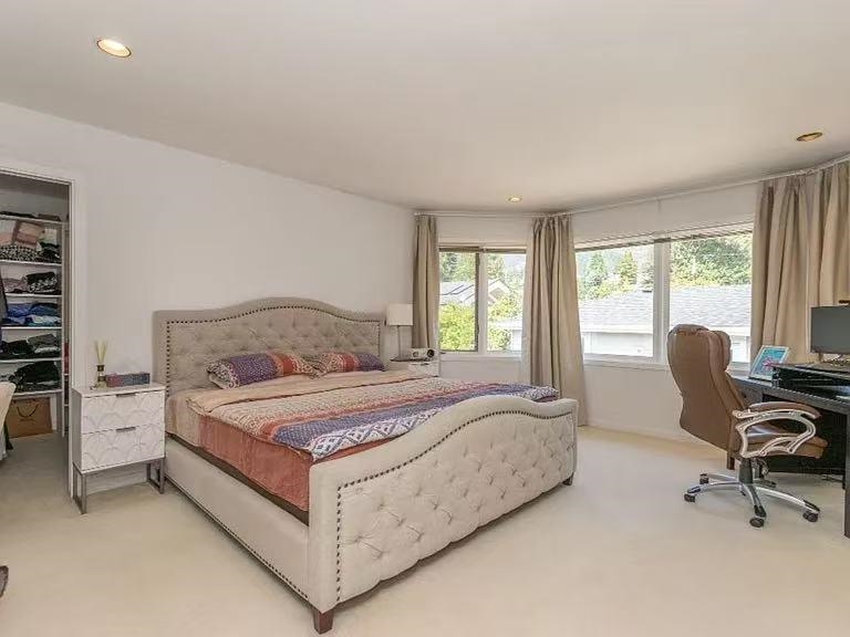 Bedroom 3 Photo of 1361 Inglewood Avenue, West Vancouver, BC