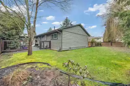 Aerial View of 22938 Fuller Avenue, Maple Ridge, BC