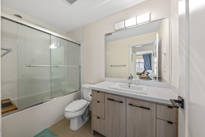 Basement Recreation Room Photo of 87 14058 61 Avenue, Surrey, BC