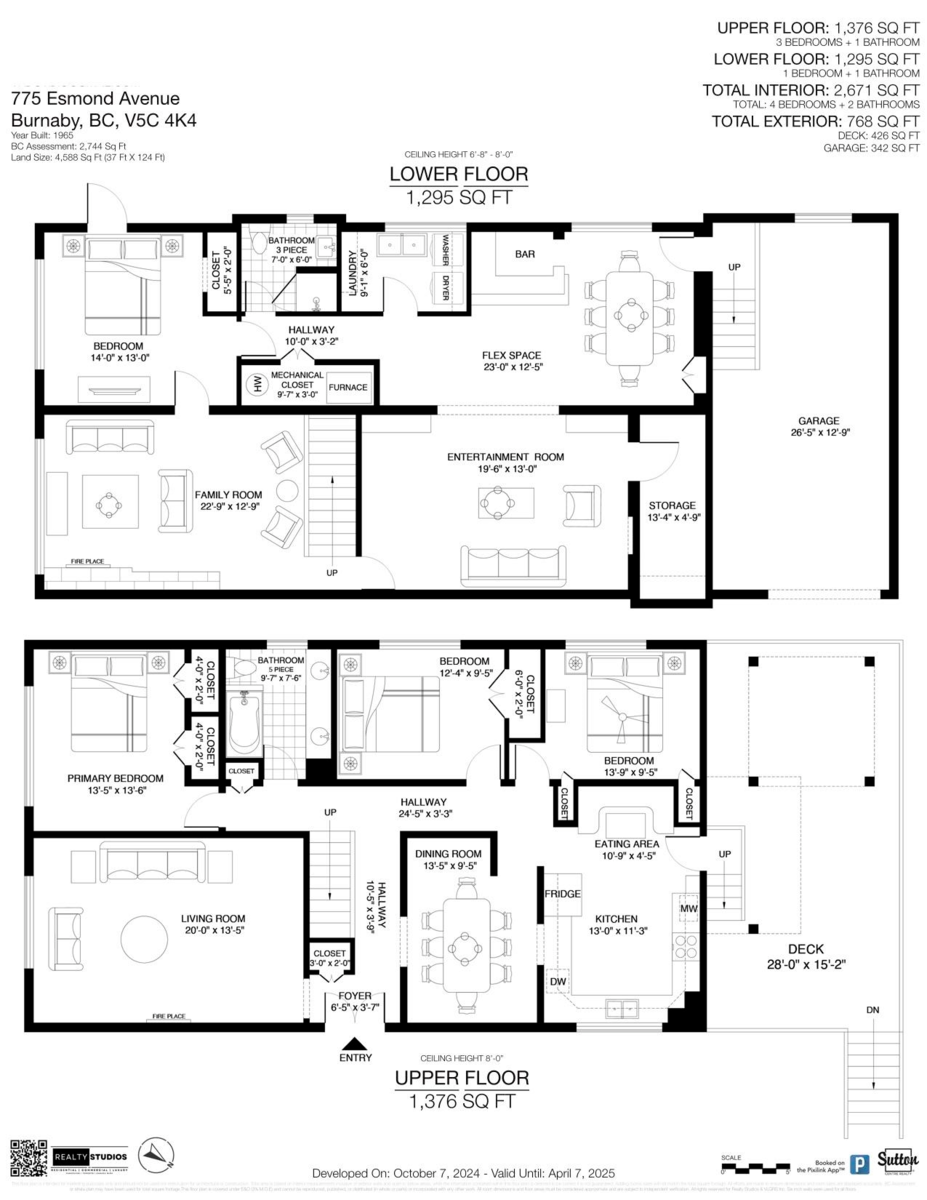 Swimming Pool Photo of 775 Esmond Avenue, Burnaby, BC