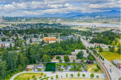 10951 Haddon Road, Surrey, BC, Anmore —  bed land for sale