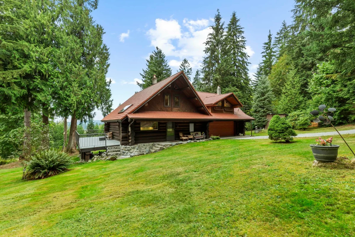 Aerial View of 10588 Shaw Street, Mission, BC