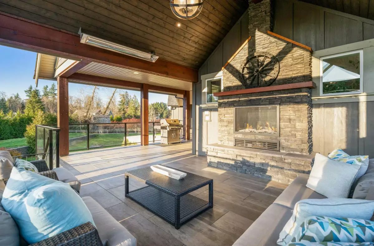 Backyard Photo of 4471 248 Street, Langley, BC