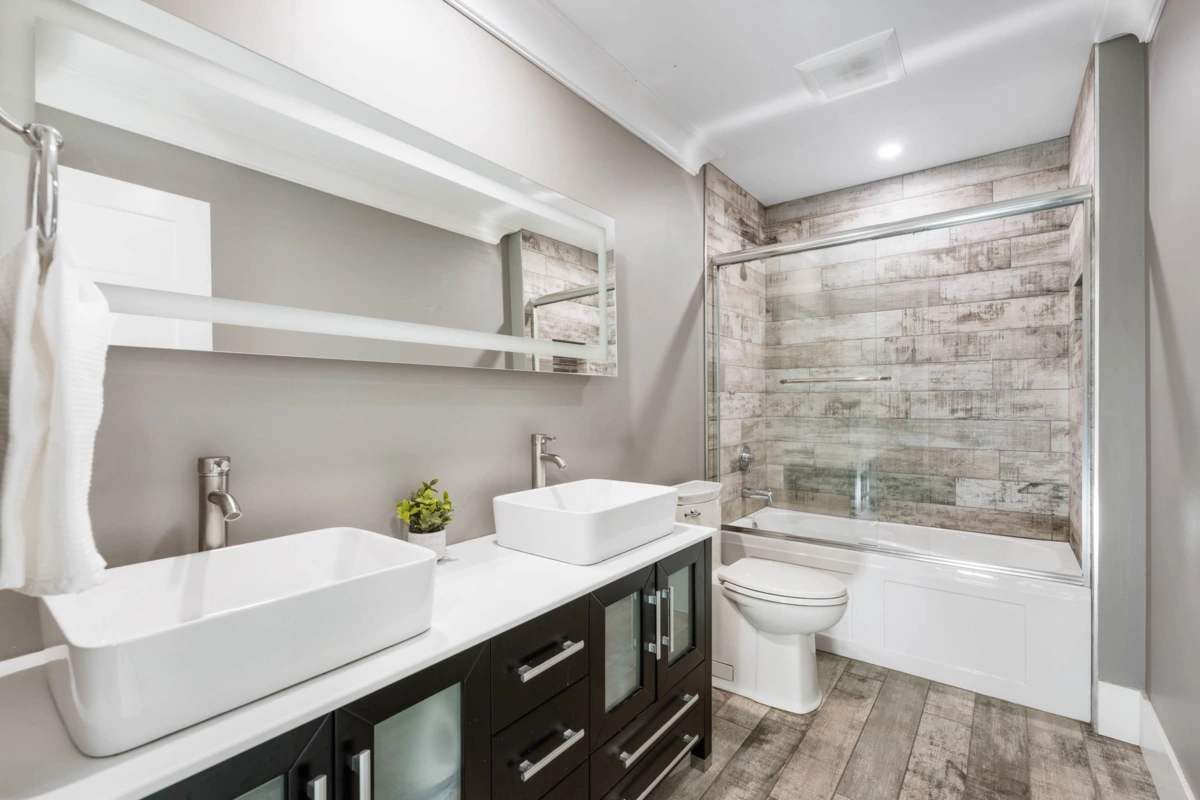 Basement Recreation Room Photo of 4471 248 Street, Langley, BC