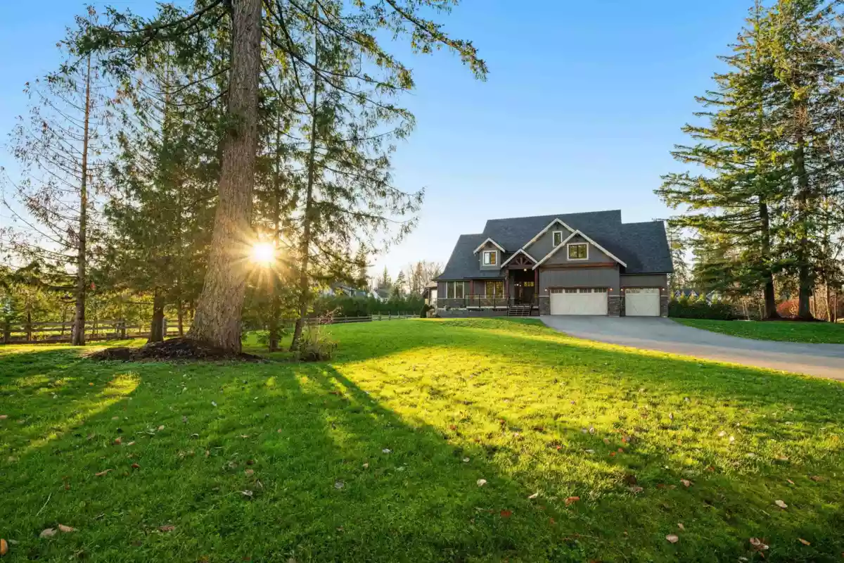 Exterior Rear Photo of 4471 248 Street, Langley, BC