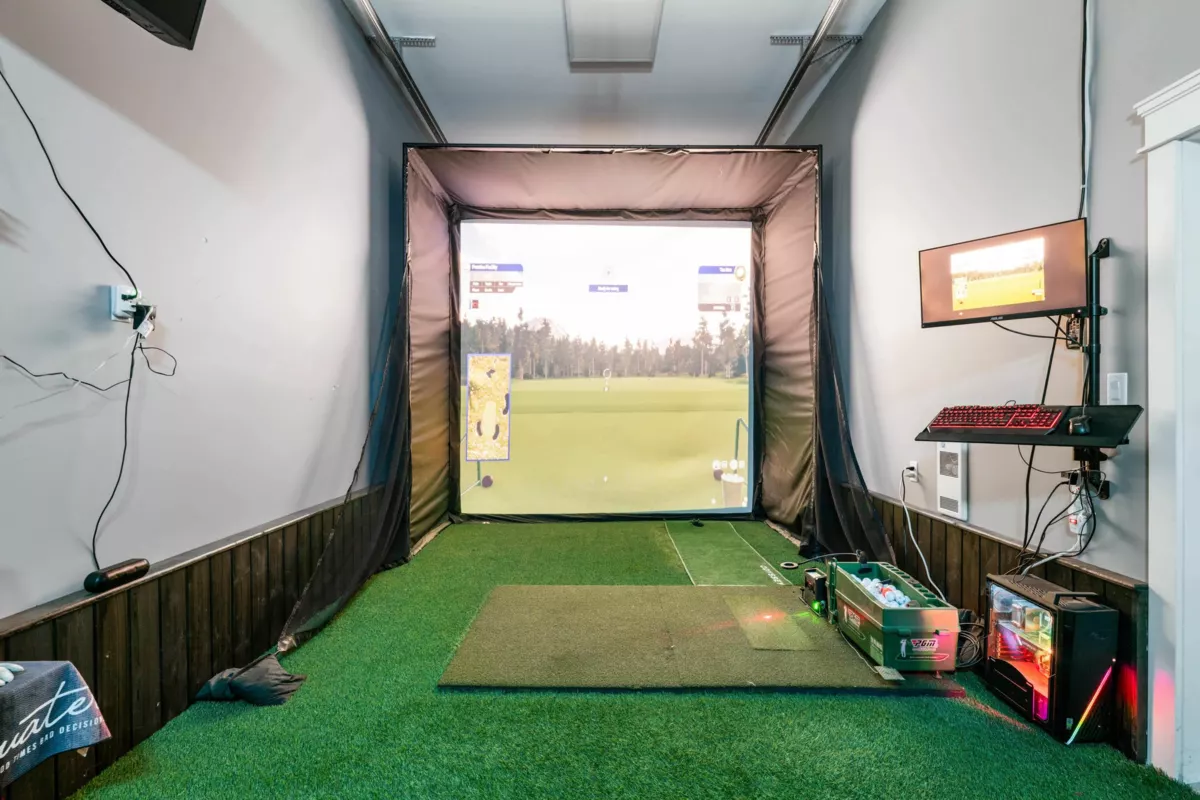 Garage Interior Photo of 4471 248 Street, Langley, BC