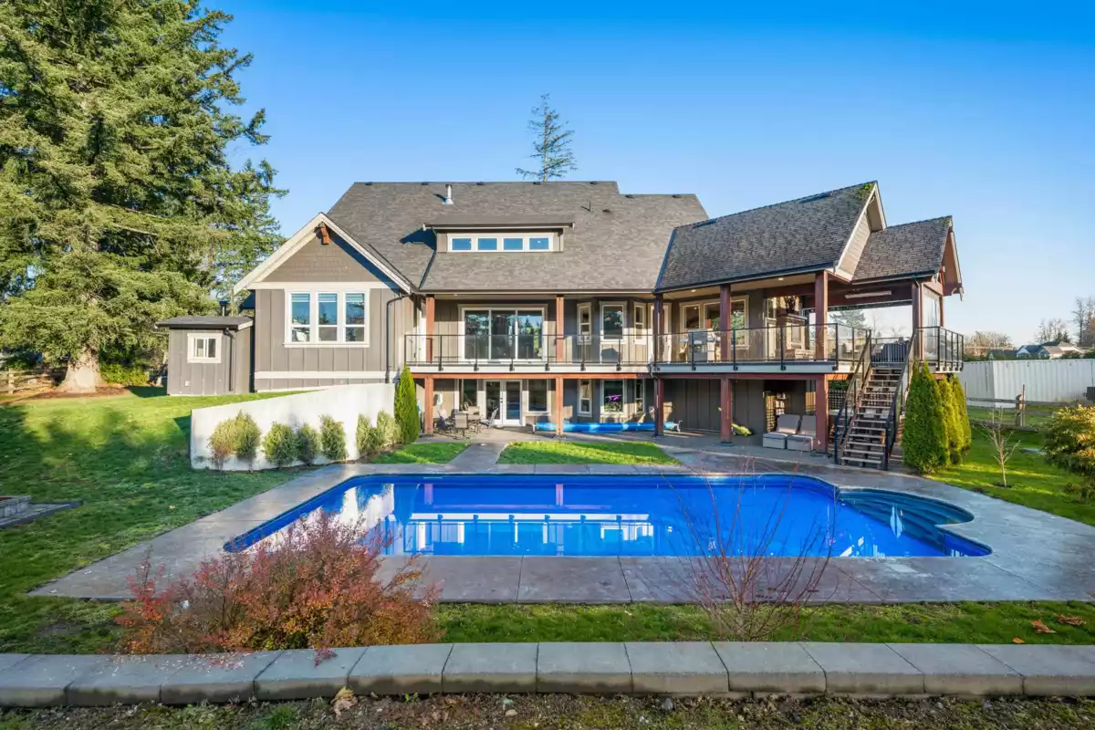 Hot Tub / Spa Photo of 4471 248 Street, Langley, BC