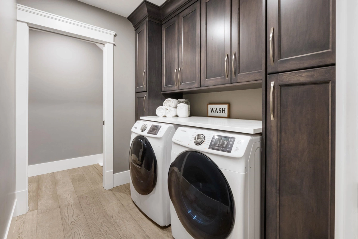 Laundry Room Photo of 4471 248 Street, Langley, BC