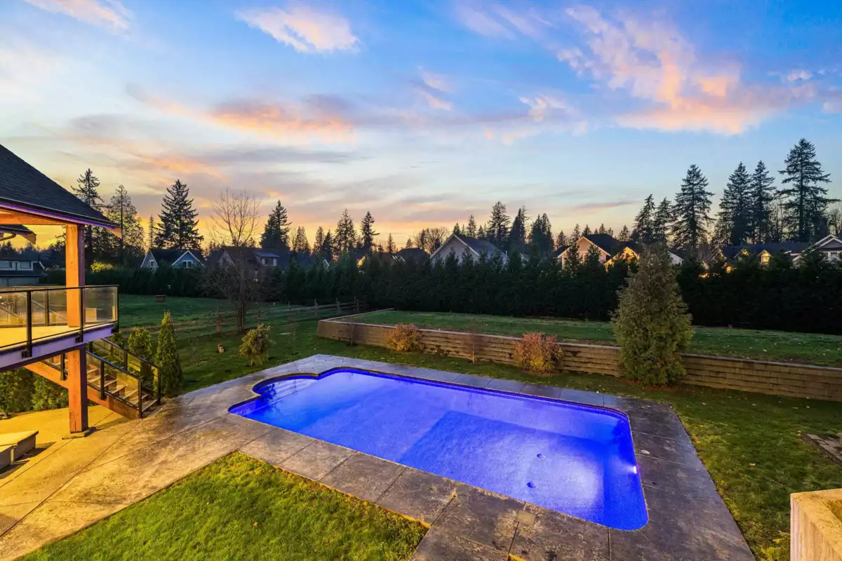Living Room Photo of 4471 248 Street, Langley, BC