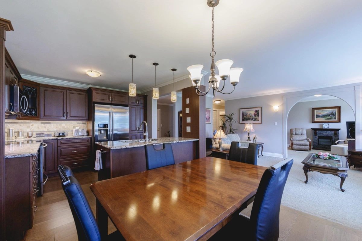 Breakfast Nook Photo of 210 13959 16 Avenue, Surrey, BC