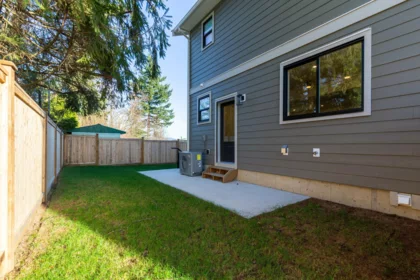 Aerial View of 2469 Beck Road, Abbotsford, BC