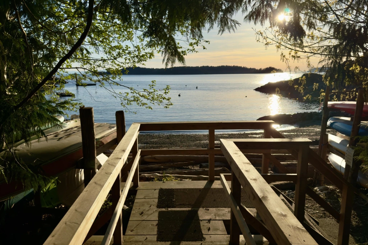 Kitchen Island Photo of PH3 LOT8 Arbutus Ridge, Bowen Island, BC