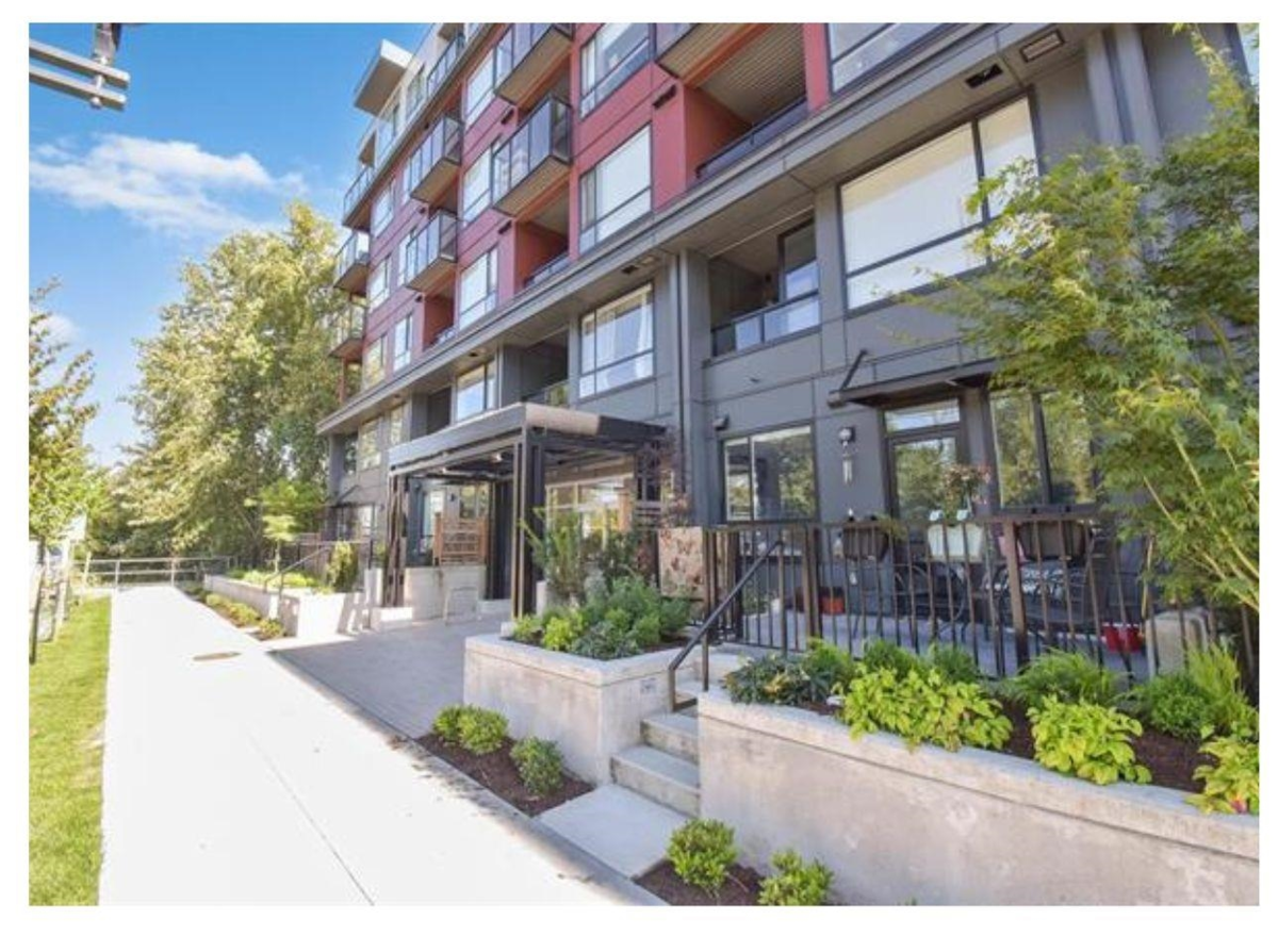 Exterior Rear Photo of E504 13858 108 Avenue, Surrey, BC