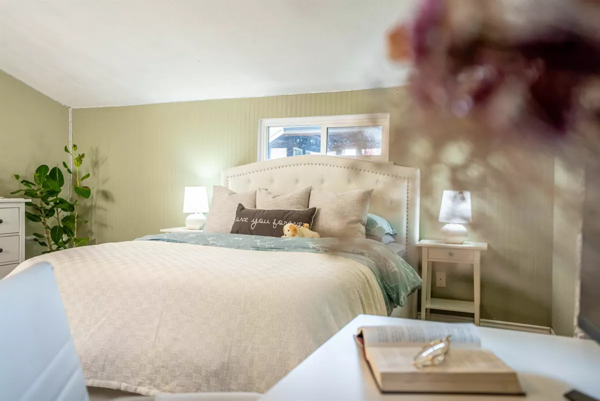 Backyard Photo of 124 Sixth Avenue, New Westminster, BC