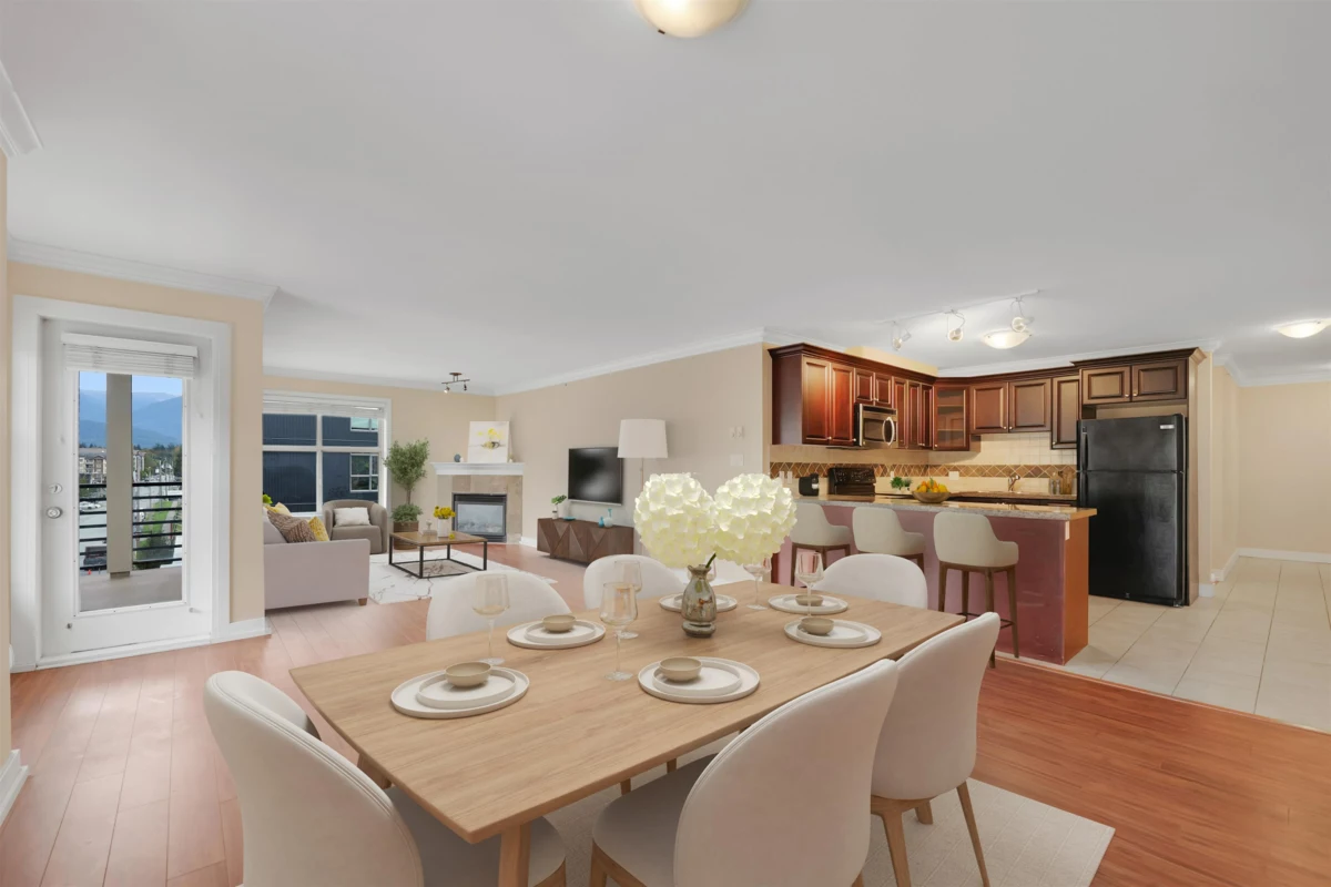 Exterior Front Photo of 403 1310 Victoria Street, Squamish, BC