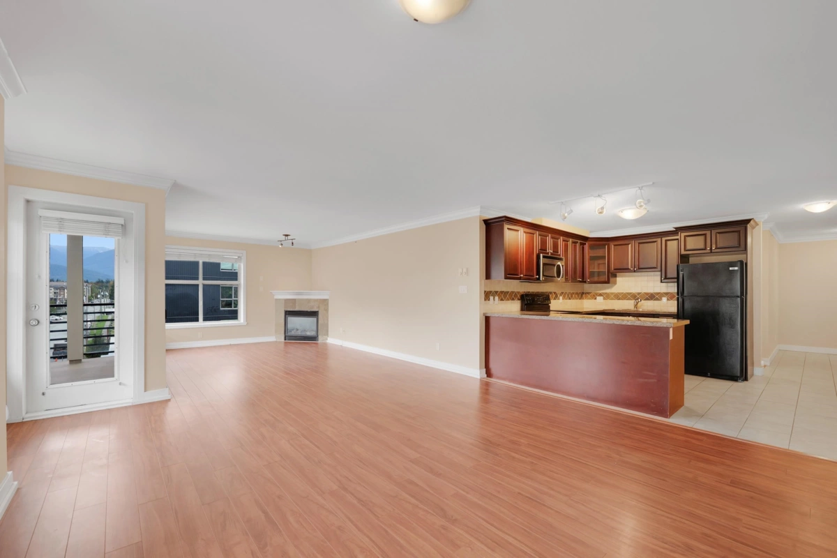 Exterior Rear Photo of 403 1310 Victoria Street, Squamish, BC