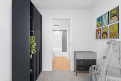 Powder Room Photo of 2104 6540 Burlington Avenue, Burnaby, BC