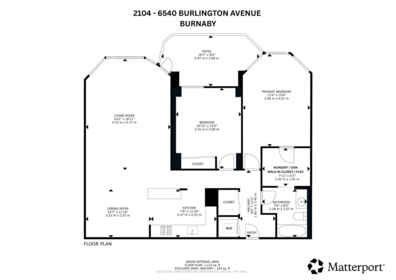 Swimming Pool Photo of 2104 6540 Burlington Avenue, Burnaby, BC
