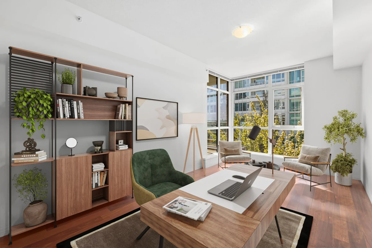 Loft / Bonus Room Photo of 307 100 E Esplanade Avenue, North Vancouver, BC