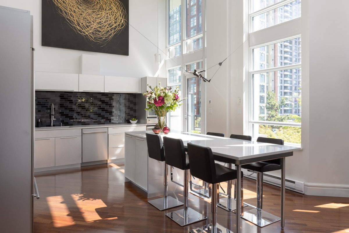Bedroom 2 Photo of 401 988 Richards Street, Vancouver, BC